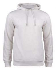 Clique Premium OC Hoody – bluza z kapturem z bawełny organicznej. Szare bluzy z kapturem męskie CLIQUE, s, z bawełny. Za 273.74 zł.