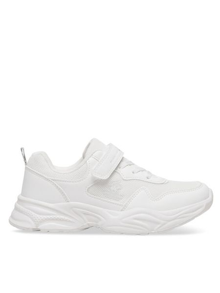 Beverly Hills Polo Club Sneakersy CF2677-1 Biały. Białe buty sportowe dziewczęce Beverly Hills Polo Club, bez wzorów, z syntetyku, bez zapięcia. Za 109.99 zł.