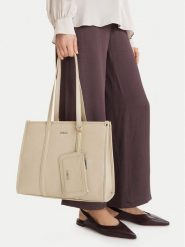 MEXX Torebka CEO-MEXX-AJ-004-09 Beżowy. Brązowe torebki klasyczne damskie Mexx, bez wzorów, z materiału, bez dodatków. Za 199.99 zł.