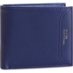 Duży Portfel Męski TRUSSARDI JEANS - Business Affair Wallet Coin 71W00050 U615. Niebieskie portfele męskie TRUSSARDI JEANS, bez wzorów, z jeansu. W wyprzedaży za 219.00 zł.