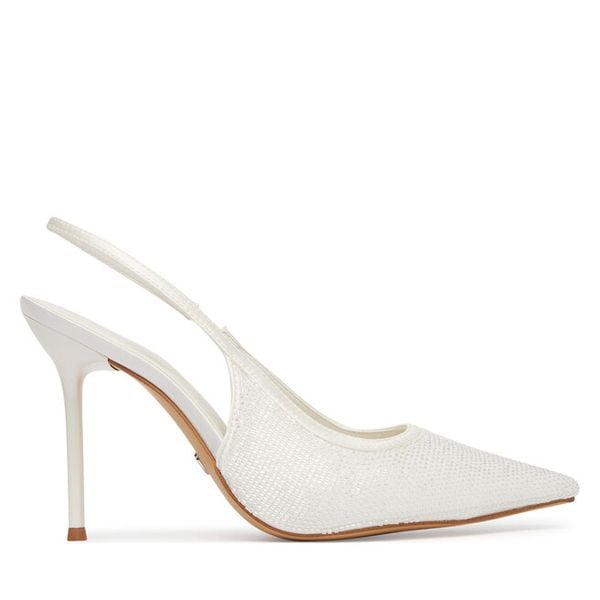 Szpilki Aldo. Białe szpilki Aldo, bez wzorów, bez obcasa. Za 499.99 zł.