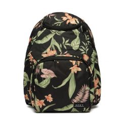 Plecak Roxy. Czarne plecaki damskie Roxy, bez wzorów, sportowe. Za 229.99 zł.