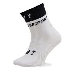 Skarpety długie Compressport. Białe skarpetki męskie Compressport, bez wzorów. Za 129.99 zł.