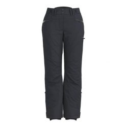 Spodnie narciarskie dla kobiet Great Escapes Tec. Czarne spodnie dresowe damskie GREAT ESCAPES, bez wzorów, z materiału, sportowe. Za 387.00 zł.