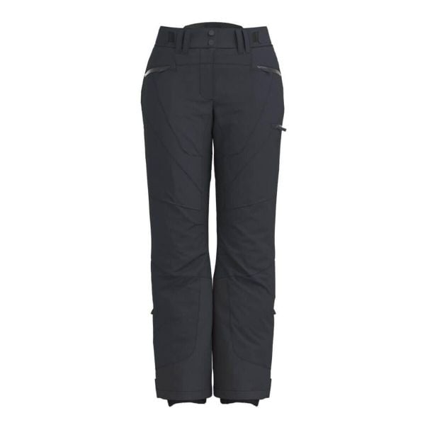 Spodnie narciarskie dla kobiet Great Escapes Tec. Czarne spodnie dresowe damskie GREAT ESCAPES, bez wzorów, z materiału, sportowe. Za 387.00 zł.