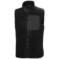 Kurtka bez rękawów Helly Hansen Panorama Pile Block. Czarne kurtki damskie Helly Hansen, bez wzorów, sportowe, bez kaptura. Za 445.10 zł.