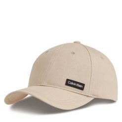 Czapka z daszkiem Calvin Klein. Szare czapki męskie CALVIN KLEIN, bez wzorów. Za 109.99 zł.