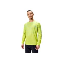 Koszulka Endura Marble Ltd z nadrukiem L/s. Żółte t-shirty damskie ENDURA, l, bez wzorów, bez kołnierzyka. Za 169.99 zł.