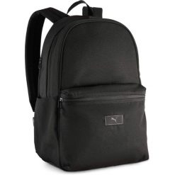 Plecak Puma Essentials Large Backpack 24L, Dla obu płci. Czarne plecaki damskie Puma, bez wzorów, z poliesteru, sportowe. Za 199.99 zł.