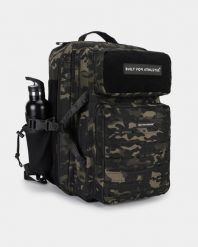 Plecak treningowy Built For Athletes Hero 3.0 45 l black camo. Czarne plecaki męskie BUILT FOR ATHLETES, bez wzorów, z materiału. Za 769.99 zł.