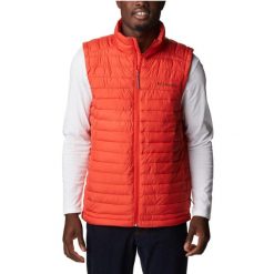 Kamizelka turystyczna męska Columbia Silver Falls Vest. Brązowe kamizelki męskie Columbia, m, z poliesteru. Za 183.99 zł.