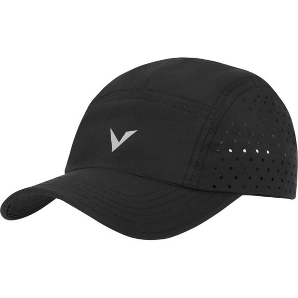Czapka 5-panelowa Virtus Gomez Performance. Czarne czapki męskie VIRTUS, bez wzorów, eleganckie. Za 126.00 zł.