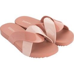 Zaxy Pantofle damskie Check Thong stringi Fem 17543-90621 Nagie (rozmiar 39). Zielone kapcie damskie Zaxy, bez wzorów. W wyprzedaży za 82.00 zł.