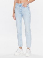 Pepe Jeans Jeansy Mary PL204164PD9 Niebieski Regular Fit. Niebieskie jeansy damskie Pepe Jeans. Za 399.99 zł.