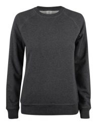 Clique Premium OC Roundneck Women bluza damska z bawełny organicznej –. Szare bluzy bez kaptura damskie CLIQUE, s, z bawełny. Za 232.73 zł.