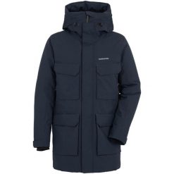 Parka Didriksons Drew. Niebieskie parki męskie Didriksons, na jesień, m, bez wzorów. Za 954.99 zł.