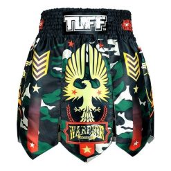 Spodenki treningowe TUFF Gladiator Green Military Warrior. Czarne szorty damskie TUFF, bez wzorów, sportowe. Za 199.00 zł.