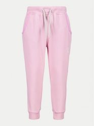 Didriksons Spodnie dresowe Corin 505004 Różowy Regular Fit. Czerwone spodnie dziewczęce Didriksons, z dresówki. Za 129.99 zł.