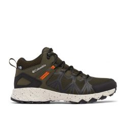 Columbia Buty Peakfreak Ii 2100691313. Zielone buty trekkingowe męskie Columbia, bez zapięcia, trekkingowe. W wyprzedaży za 439.00 zł.