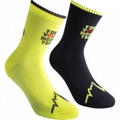 Skarpetki La Sportiva For Your Mountain. Czarne skarpetki męskie La Sportiva, bez wzorów, z elastanu. Za 145.00 zł.