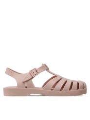 Melissa Sandały Possession Ad 32408 Różowy. Czerwone sandały damskie Melissa, bez wzorów, z tworzywa sztucznego, bez obcasa, na płaskiej podeszwie. Za 299.99 zł.