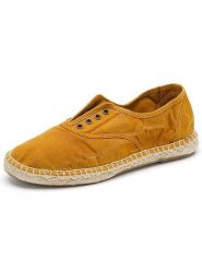 Natural world Espadryle w kolorze żółtym rozmiar: 37. Żółte espadryle damskie natural world, bez wzorów, bez obcasa. Za 121.99 zł.