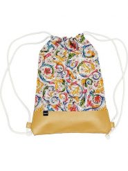 Ppd Plecak "Fiorentina" w kolorze złotym ze wzorem - 32 x 40 cm rozmiar: onesize. Żółte plecaki damskie ppd, bez wzorów, z bawełny. Za 56.95 zł.