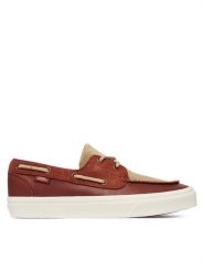 Vans Tenisówki 2-Eyelet VN000Z964MG1 Brązowy. Brązowe trampki i tenisówki męskie Vans, bez wzorów, ze skóry, bez zapięcia. Za 399.99 zł.