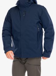 Kurtka z membraną męska Houdini Five to Nine Jacket. Niebieskie kurtki męskie Houdini, l, bez wzorów, z hardshellu, bez kaptura. Za 1,864.85 zł.