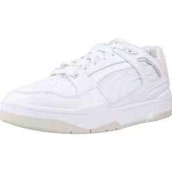Tenisówki Puma Model Slipstream Kolor Biały. Białe trampki i tenisówki damskie Puma, bez wzorów, z materiału. Za 179.00 zł.