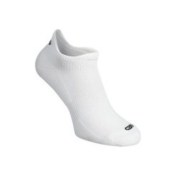 Skarpety do biegania CONFORT niskie x2. Białe skarpetki damskie KALENJI, bez wzorów, z elastanu. Za 14.99 zł.