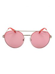 Polaroid Damskie okulary przeciwsłoneczne w kolorze srebrno-jasnoróżowym rozmiar: 55. Różowe okulary przeciwsłoneczne damskie Polaroid. Za 144.92 zł.