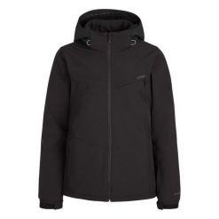 Damska kurtka narciarska Protest Suzanaios. Czarne kurtki damskie Protest, bez wzorów, bez kaptura, narciarskie. W wyprzedaży za 684.50 zł.