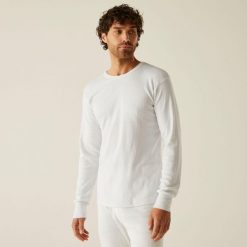 Koszulka robocza męska z długim rękawem. Białe koszulki męskie z długim rękawem Regatta, m. W wyprzedaży za 89.99 zł.