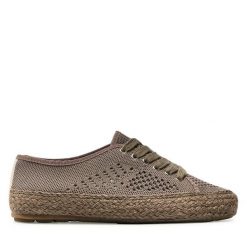 Espadryle EMU Australia. Zielone espadryle damskie Emu Australia, bez wzorów, bez obcasa. Za 339.99 zł.