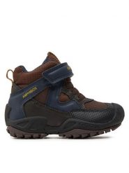 Geox Śniegowce J N.Savage B.B Abx A J841WA 011BC C0947 M Brązowy. Brązowe buty zimowe chłopięce Geox, z materiału. Za 249.99 zł.