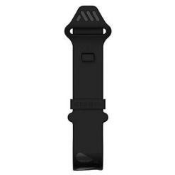 Pasek OS silikonowy - czarny. Czarne paski męskie ALL MOUNTAIN STYLE, bez wzorów, z materiału, eleganckie. Za 91.00 zł.