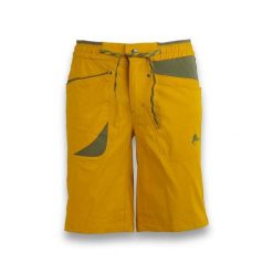Spodenki Ande Verdon Dorośli. Żółte szorty męskie Ande, bez wzorów, z elastanu, sportowe. Za 329.99 zł.