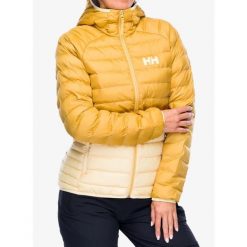 Kurtka ocieplana damska Helly Hansen Banff Hooded Insulator. Żółte kurtki damskie Helly Hansen, bez wzorów, bez kaptura. Za 845.00 zł.