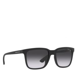 Okulary przeciwsłoneczne Armani Exchange. Czarne okulary przeciwsłoneczne męskie Armani Exchange. Za 399.99 zł.