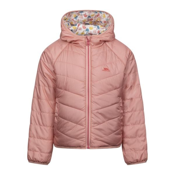 Trespass Dessie - Damska dwustronna kurtka codzienna Mid Rose. Czerwone kurtki damskie Trespass, bez wzorów. Za 331.99 zł.