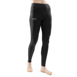 Damskie legginsy termoaktywne do sportów zimowych z wełny Ultimate Mus. Czarne bielizna termoaktywna damska SIROKO, bez wzorów, z wełny. Za 317.00 zł.