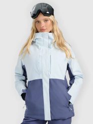4F Kurtka narciarska w kolorze błękitnym rozmiar: S. Niebieskie kurtki narciarskie i snowboardowe damskie 4f, m, bez wzorów, bez kaptura, narciarskie. Za 342.95 zł.