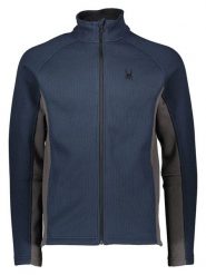 SPYDER Kurtka polarowa "Constant" w kolorze granatowym rozmiar: S. Niebieskie kurtki męskie Spyder, s, bez wzorów, z polaru, bez kaptura. Za 340.18 zł.