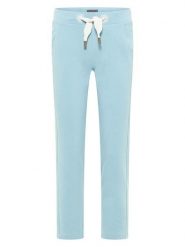 ELBSAND Spodnie dresowe "Brinja" w kolorze błękitnym rozmiar: S. Niebieskie spodnie dresowe damskie ELBSAND, s, bez wzorów, z dresówki. Za 148.26 zł.