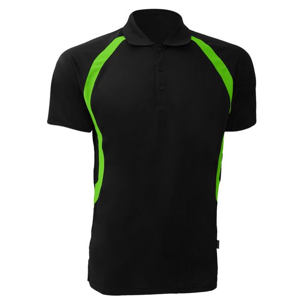 ® Męska Koszulka Cooltex® Riviera Polo / Męska Odzież Sportowa. Czarna koszulki polo męskie GAMEGEAR, m, bez wzorów, bez ramiączek. Za 110.99 zł.