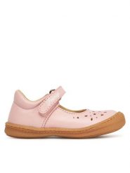 Primigi Baleriny 7921611 S Różowy. Czerwone baleriny dziewczęce Primigi, bez wzorów, ze skóry. Za 129.99 zł.
