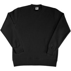 Damska Bluza Z Długim Rękawem I Okrągłym Dekoltem. Czarne bluzy bez kaptura damskie SG, xl. Za 77.99 zł.