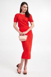 Sweter damski ażurowy TWINSET. Swetry klasyczne damskie Twinset Milano, m, bez kołnierzyka. W wyprzedaży za 386.37 zł.