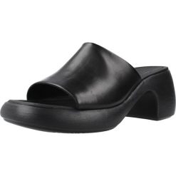 Sandały CAMPER ULTRASOFT THELMASAND Czarny. Czarne sandały damskie Camper, bez wzorów, ze skóry, bez obcasa. Za 641.86 zł.